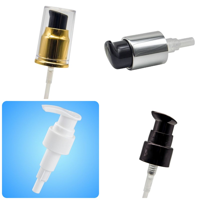 vòi ấn chai mỹ phẩm