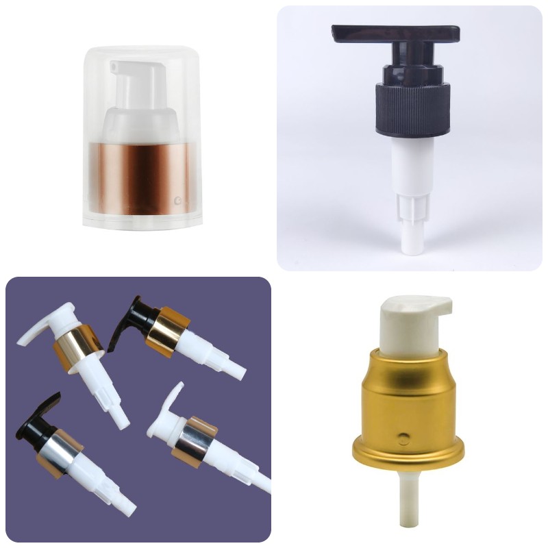 vòi ấn chai mỹ phẩm