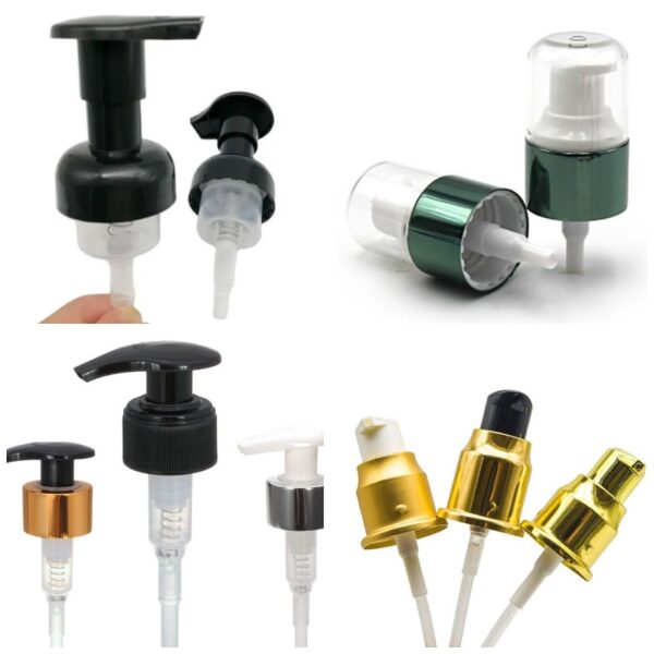Cung cấp vòi ấn chai mỹ phẩm giá sỉ – Bán chai lọ mỹ phẩm