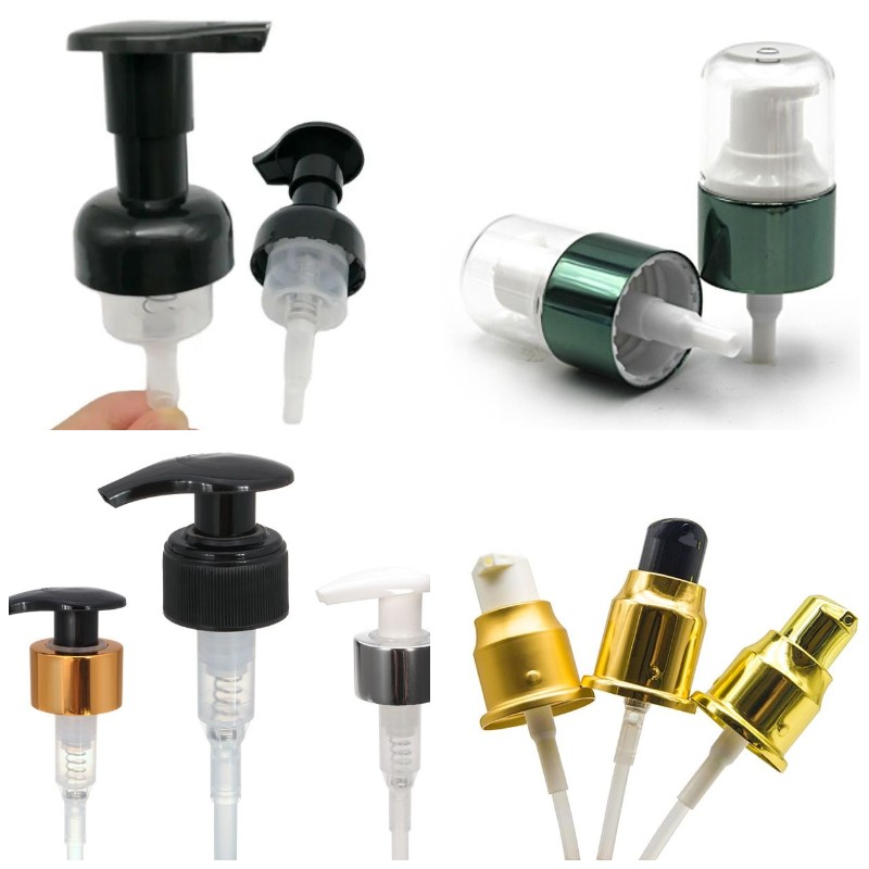 vòi ấn chai mỹ phẩm