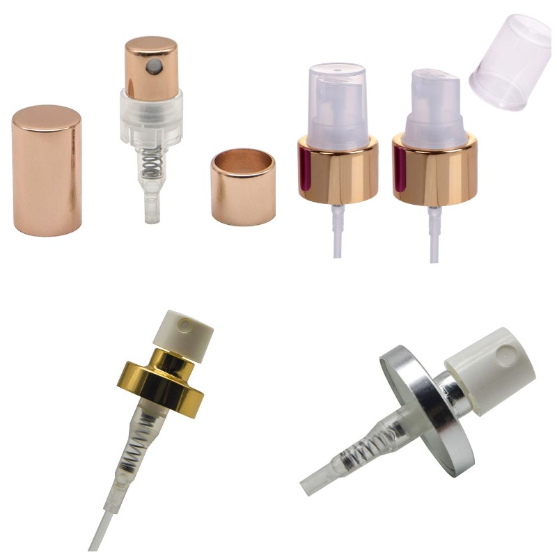 vòi ấn chai mỹ phẩm