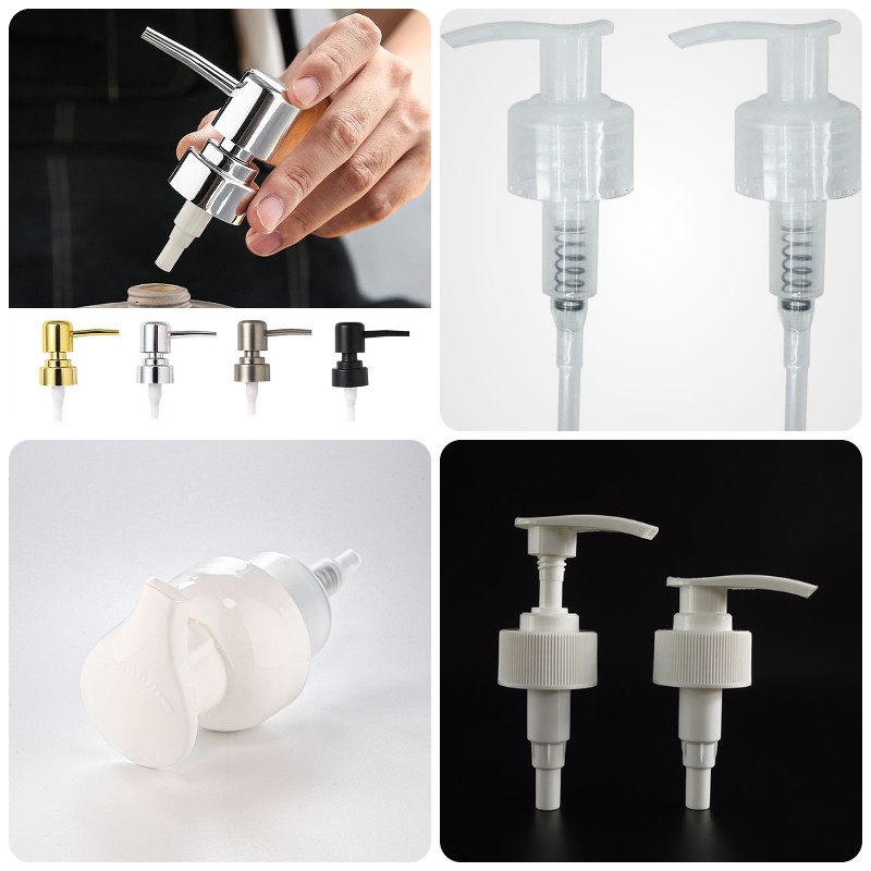 Địa chỉ bán vòi bơm chai mỹ phẩm giá sỉ - Bán chai lọ vòi bơm chai mỹ phẩm