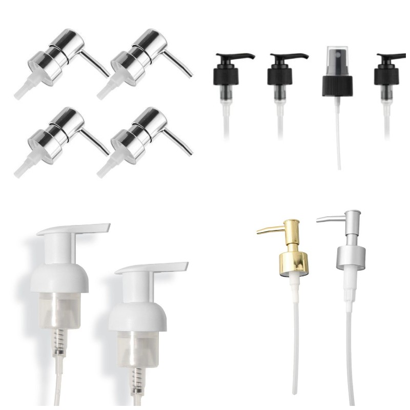 vòi đầu xịt chai