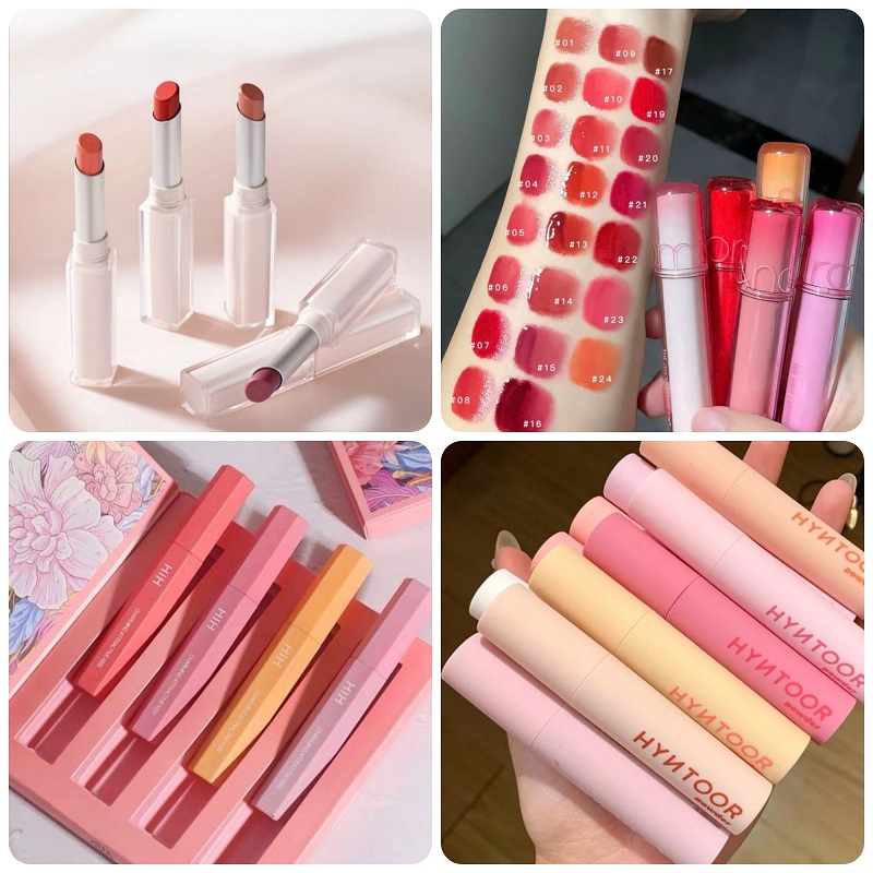 Gia Công Son Kem, Son Thỏi