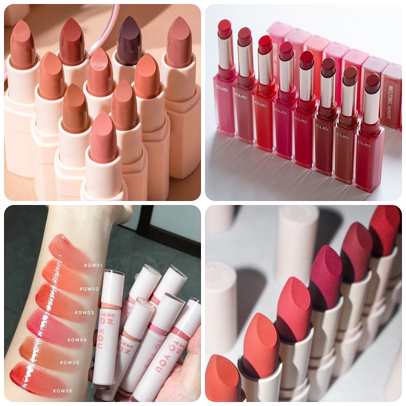 Gia Công Son Môi Không Màu Chuẩn