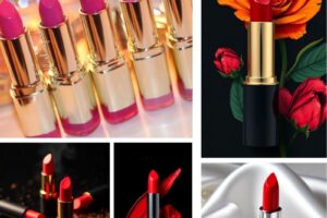 Gia công son môi trọn gói bảng màu chuẩn đa dạng