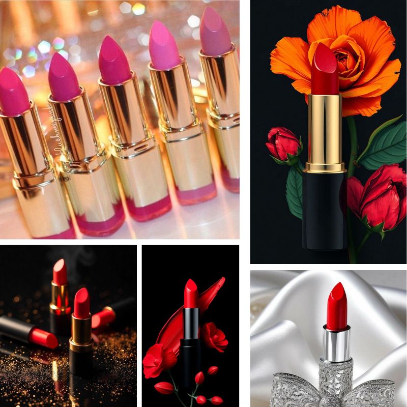 Gia công son môi trọn gói bảng màu chuẩn đa dạng Gia Công Son Môi Trọn Gói