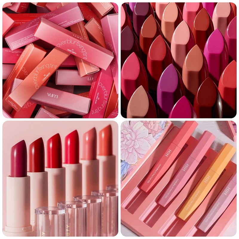 Gia Công Son Sáp, Son Thỏi Màu Chuẩn