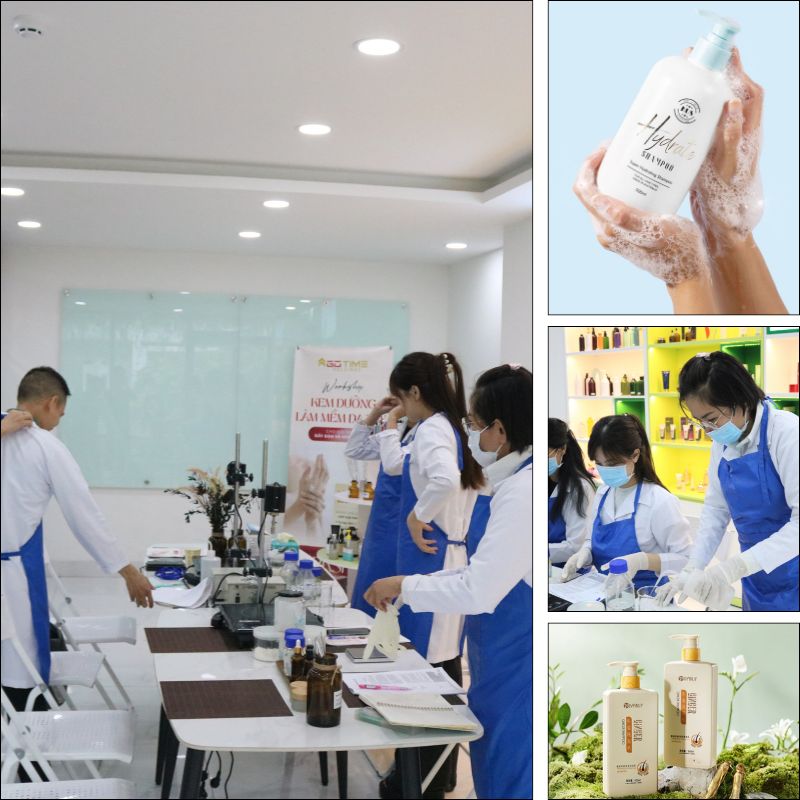 Chuyển giao công thức mỹ phẩm