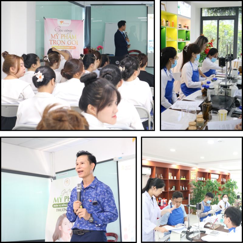 Đào tạo nghề mỹ phẩm