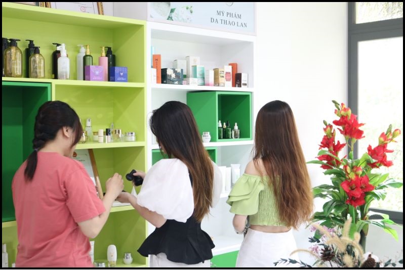 Dạy công thức mỹ phẩm, chuyển giao công thức mỹ phẩm