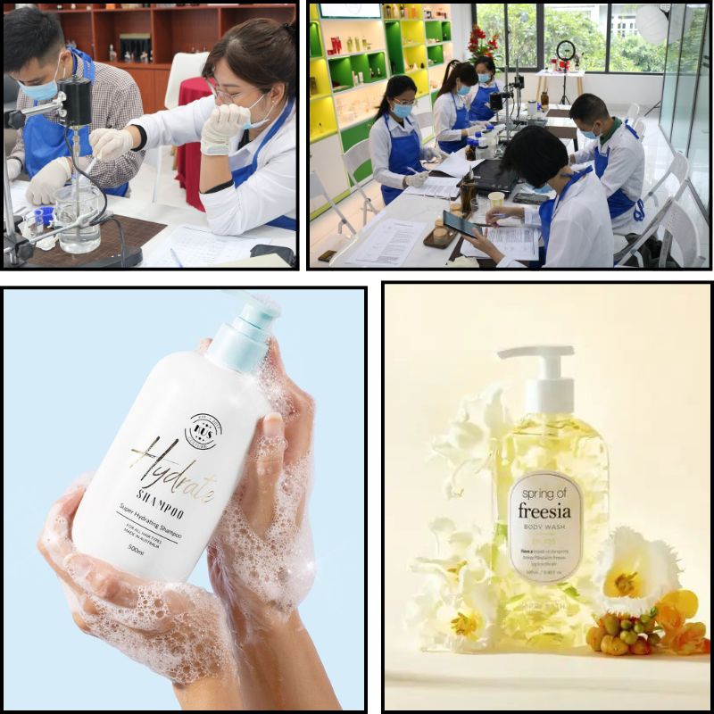 Dạy làm mỹ phẩm