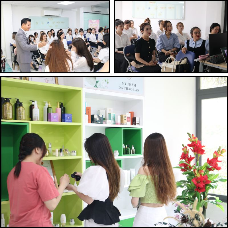Dạy nghề mỹ phẩm