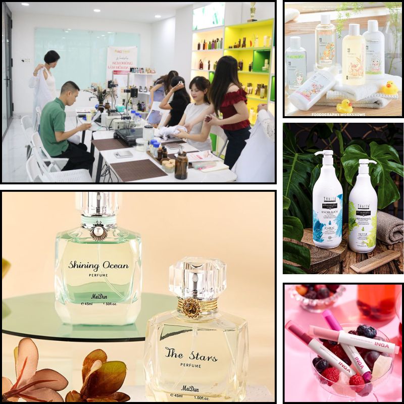 Dạy nghề mỹ phẩm