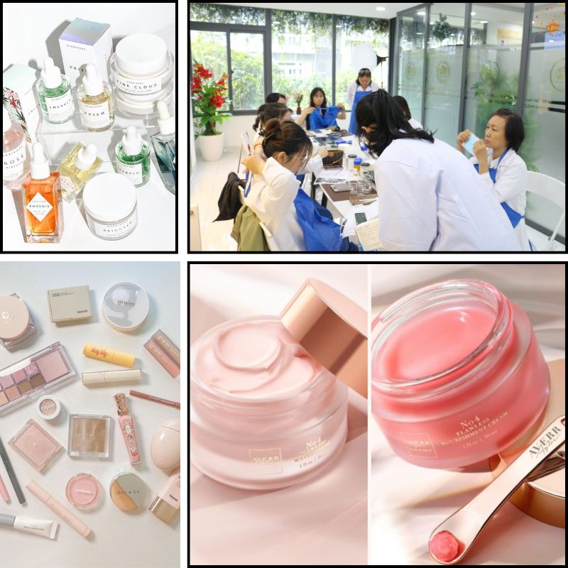 Dịch vụ dạy nghề mỹ phẩm