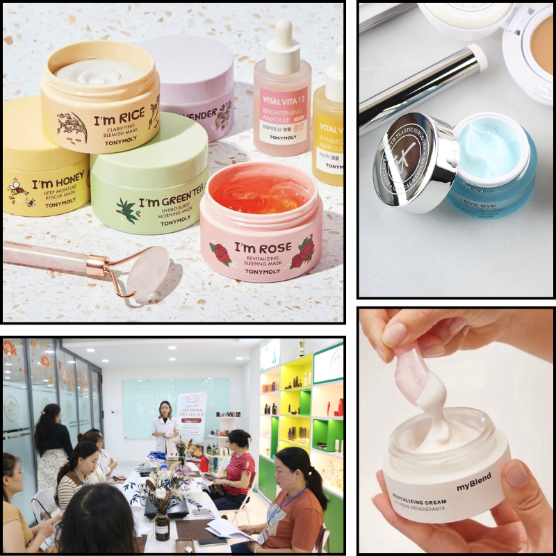 Học làm mỹ phẩm