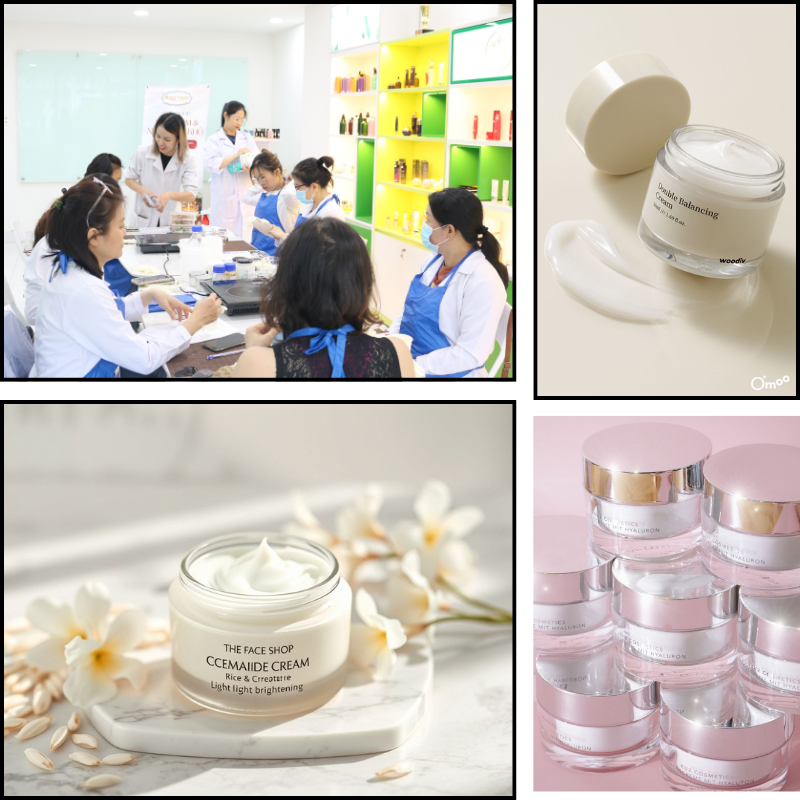 Khóa học dạy nghề mỹ phẩm