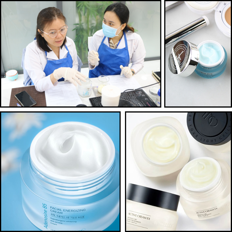 Khóa học dạy nghề sản xuất mỹ phẩm