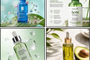 Gia Công Serum Điều Trị Mụn Sản Phẩm Chăm Sóc Da Mụn