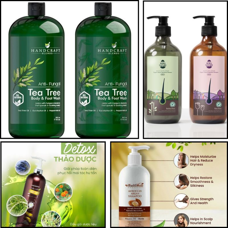 Nhà máy gia công dầu gội, sữa tắm trắng da