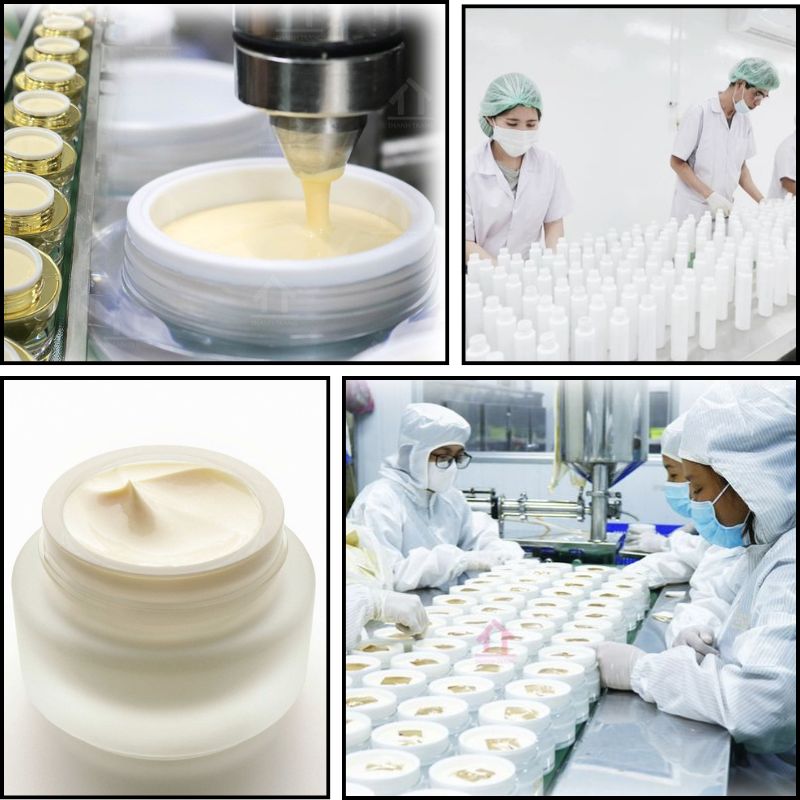 Nhà máy gia công mỹ phẩm theo yêu cầu