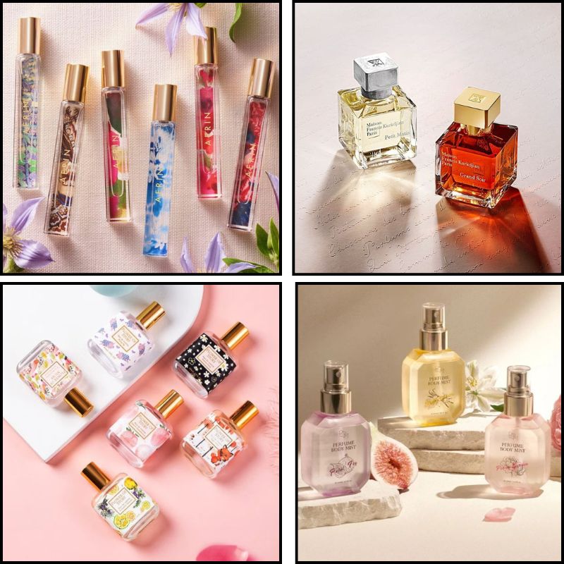 Nhà máy gia công nước hoa nam nữ hương theo yêu cầu