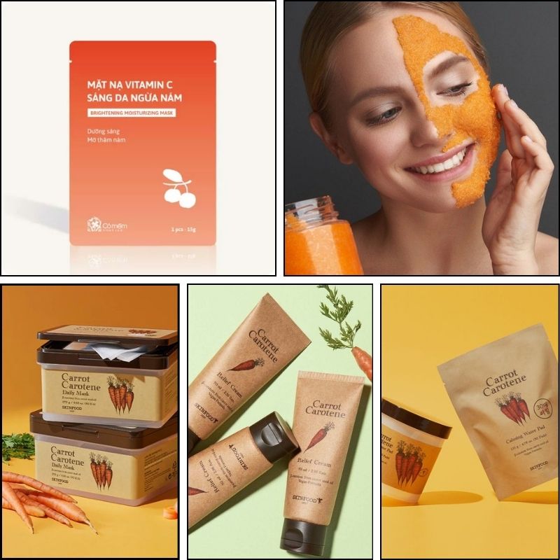 Gia Công Mặt Nạ Cà Rốt: Dưỡng Chất Thiên Nhiên Tươi Mát Làn Da gia công mặt nạ cà rốt độc quyền