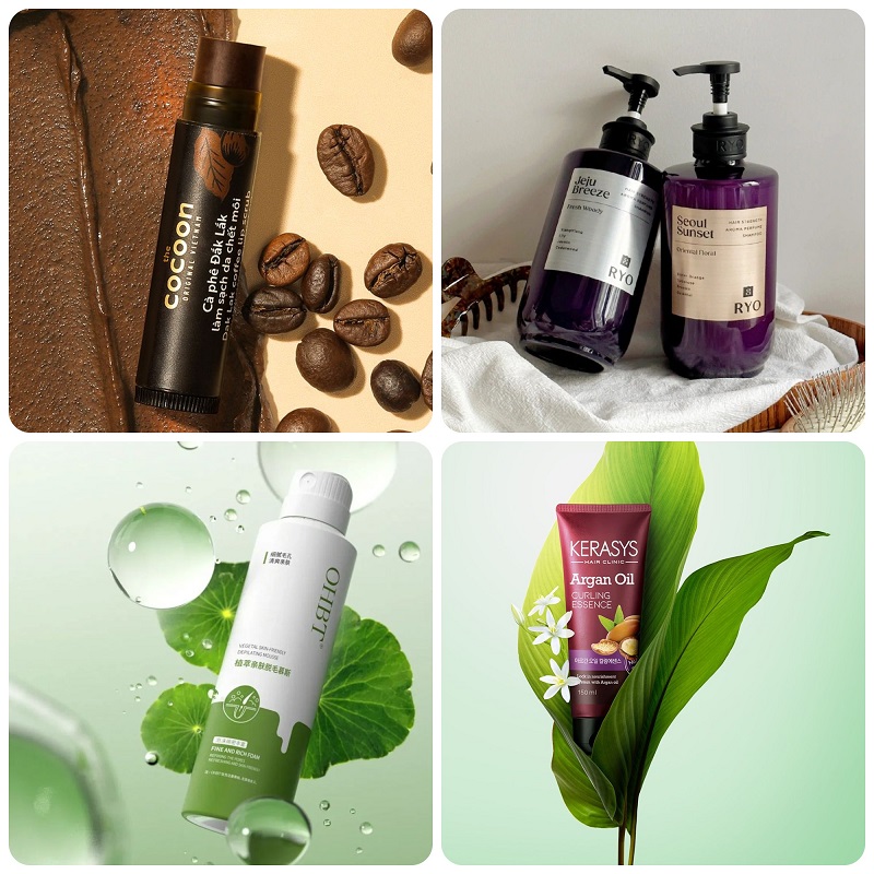 gia công mỹ phẩm thiên nhiên