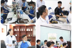 Khóa học dạy nghề mỹ phẩm trọn gói, chuyên nghiệp 2025