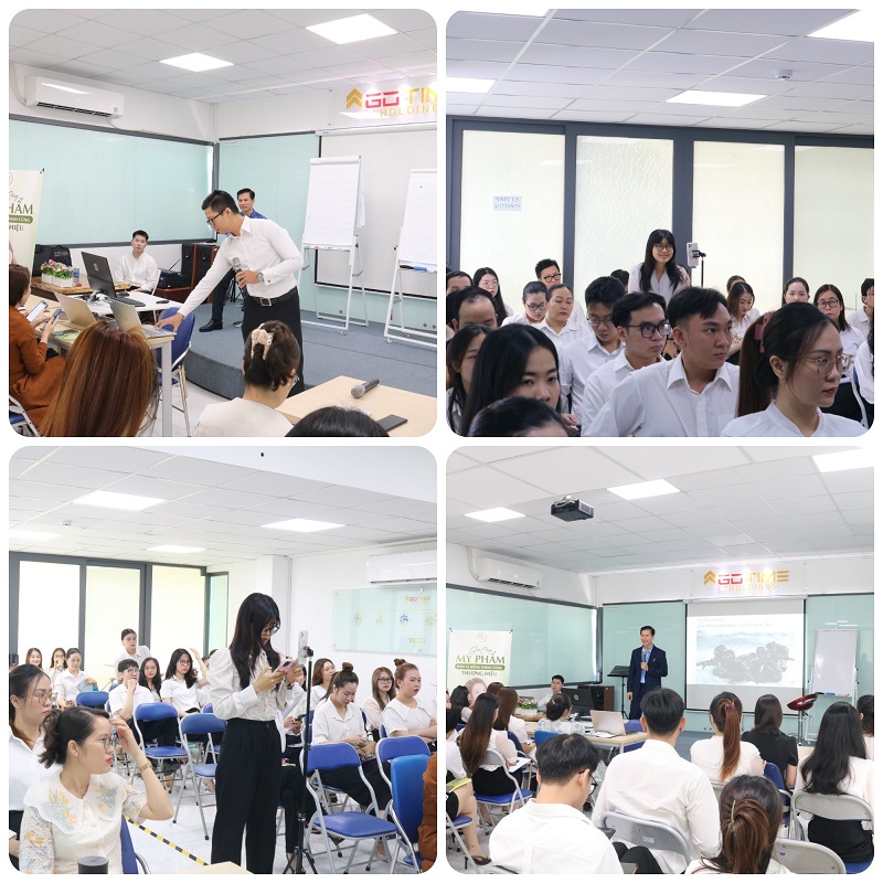 Khóa học dạy nghề mỹ phẩm chuyên nghiệp