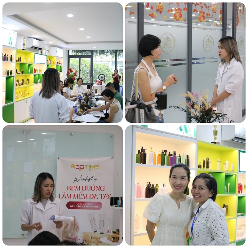 Khóa học dạy nghề mỹ phẩm trọn gói