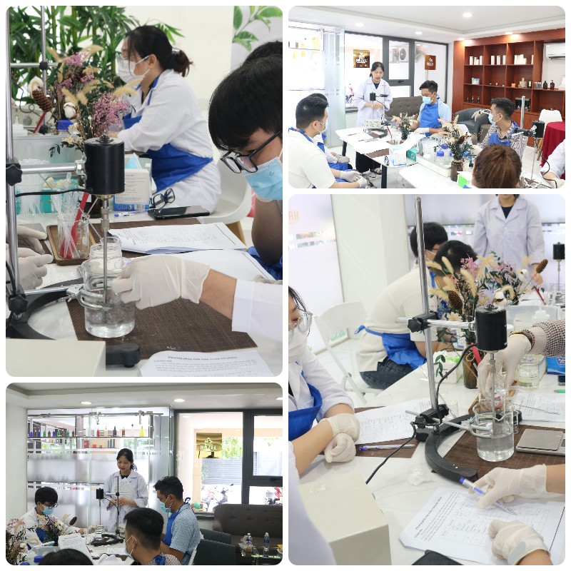 chuyển giao công thức mỹ phẩm