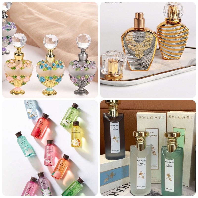 Bán bao bì chai nước hoa đẹp