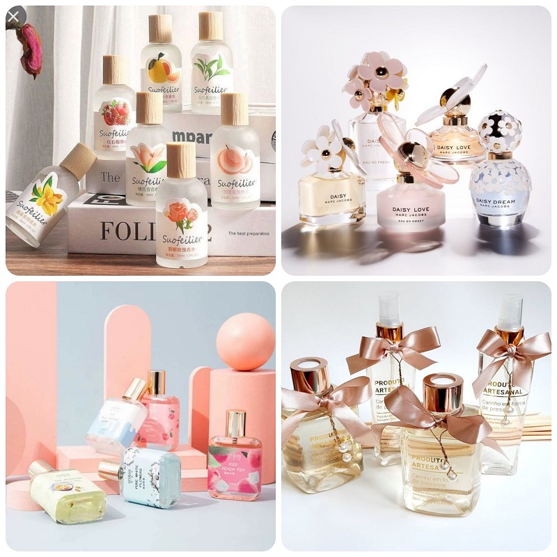 Bán bao bì chai nước hoa mẫu đẹp