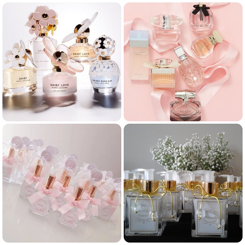 Bán mẫu chai nước hoa cao cấp