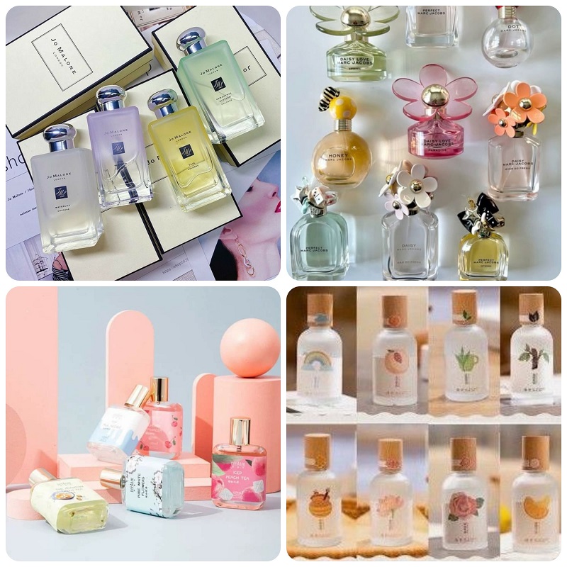 Cung cấp chai nước hoa cao cấp