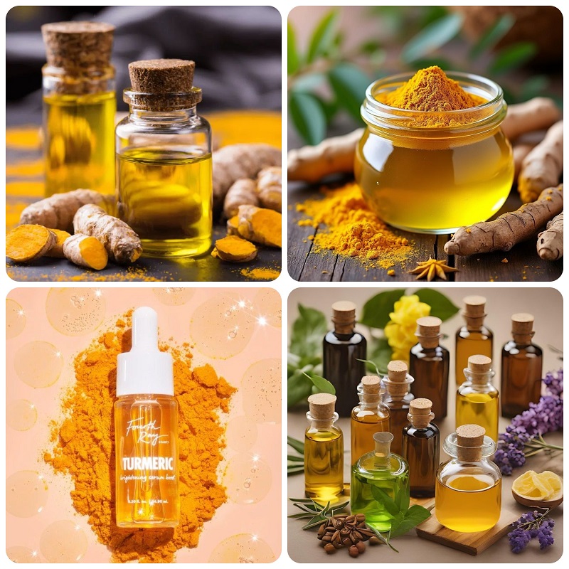 tinh dầu nghệ