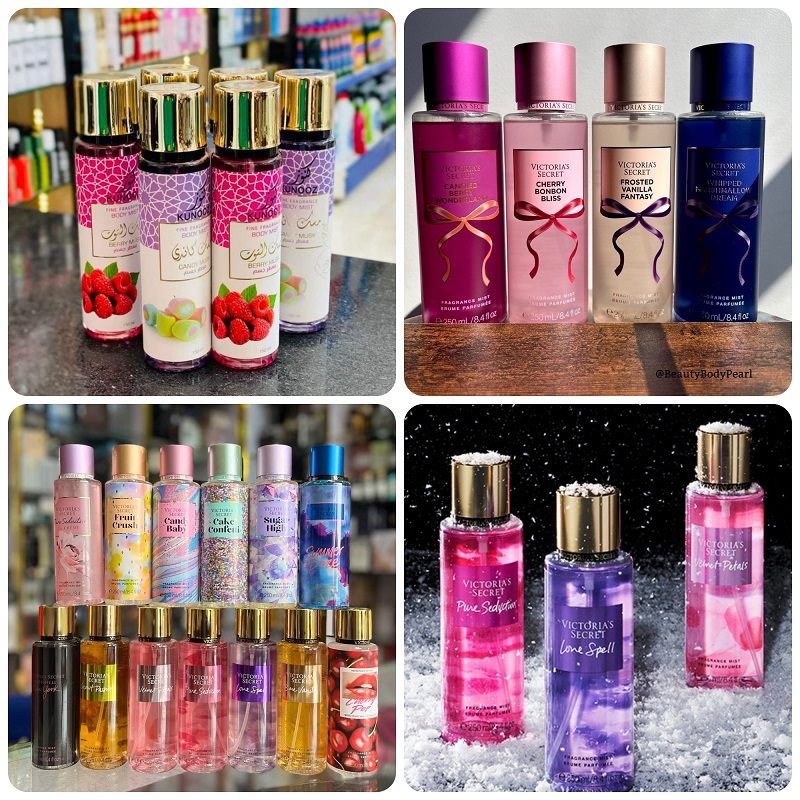 body mist chất lượng