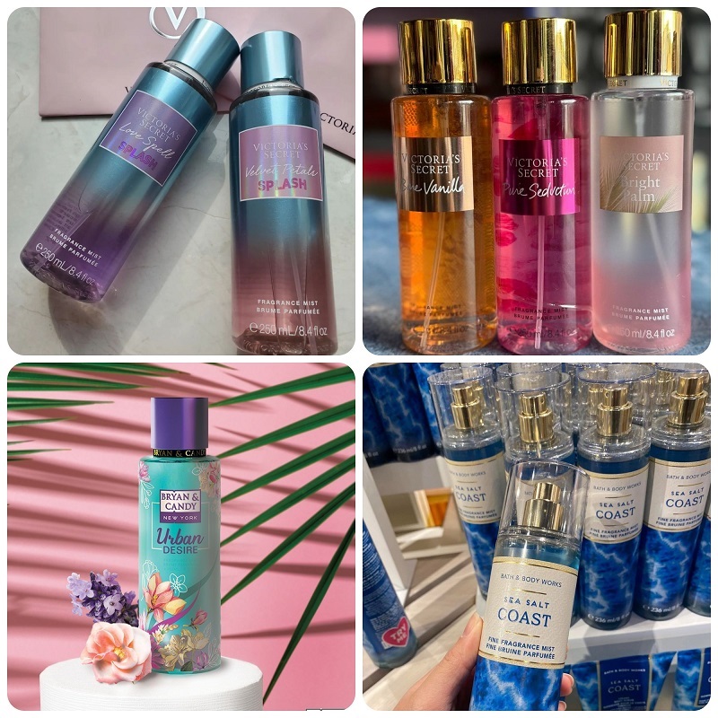 nhà máy gia công body mist