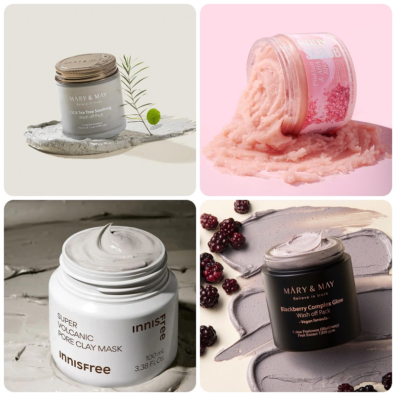 gia công tẩy tế bào chết không khô da