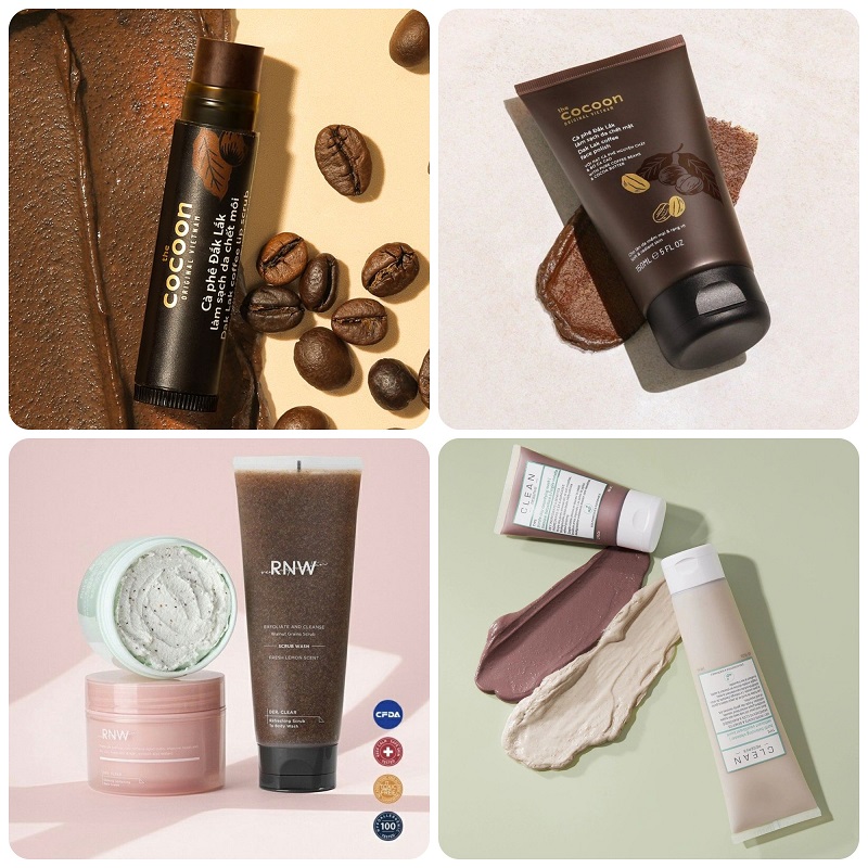 gia công tẩy tế bào chết toàn thân