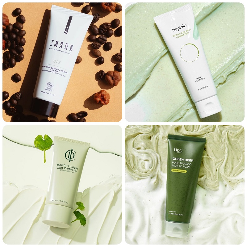 tẩy tế bào chết thiên nhiên