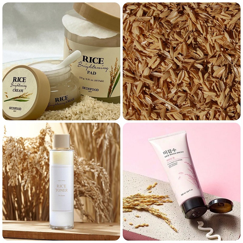 tẩy tế bào chết vỏ trấu