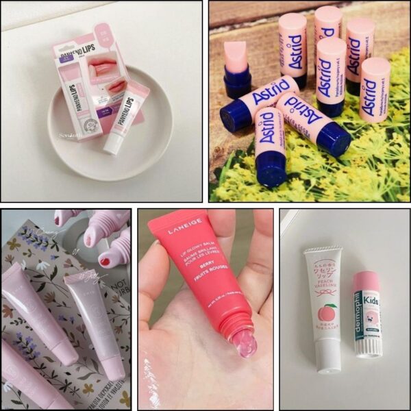 Gia công tẩy tế bào chết môi từ trấu – Bí quyết đôi môi hồng hào tự nhiên