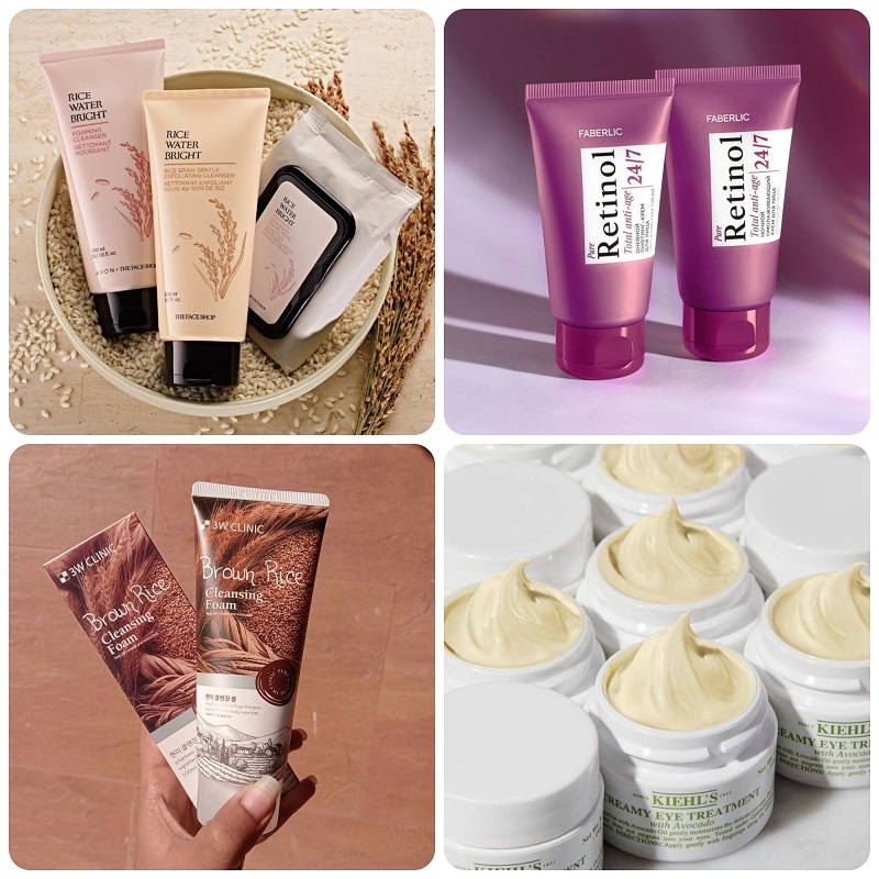 Gia Công Kem Dưỡng Da Hữu Cơ Từ Vỏ Trấu