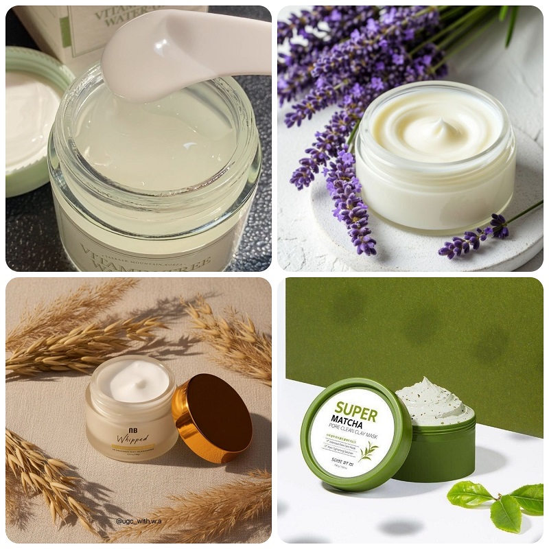 Gia Công Kem Dưỡng Da Hữu Cơ Từ Vỏ Trấu độc quyền