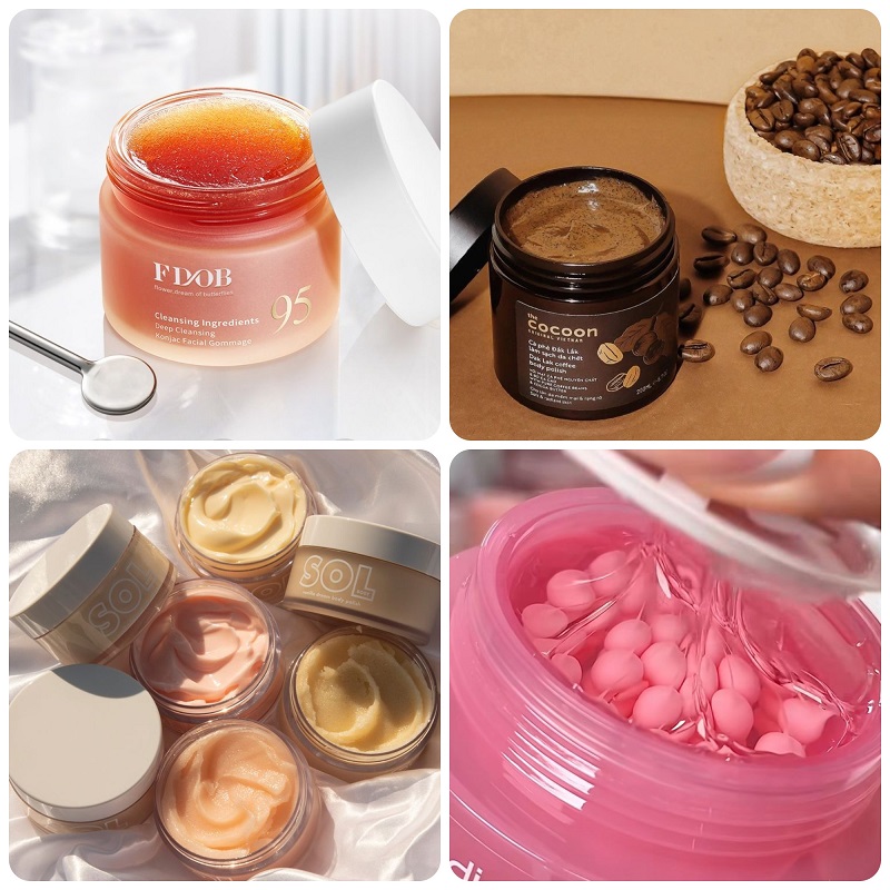 gia công kem trắng da