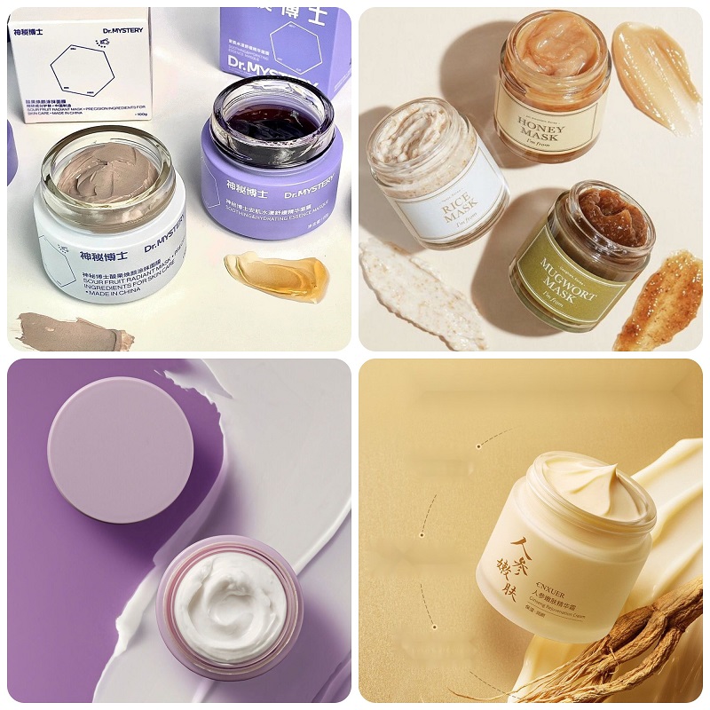 gia công mỹ phẩm trắng da