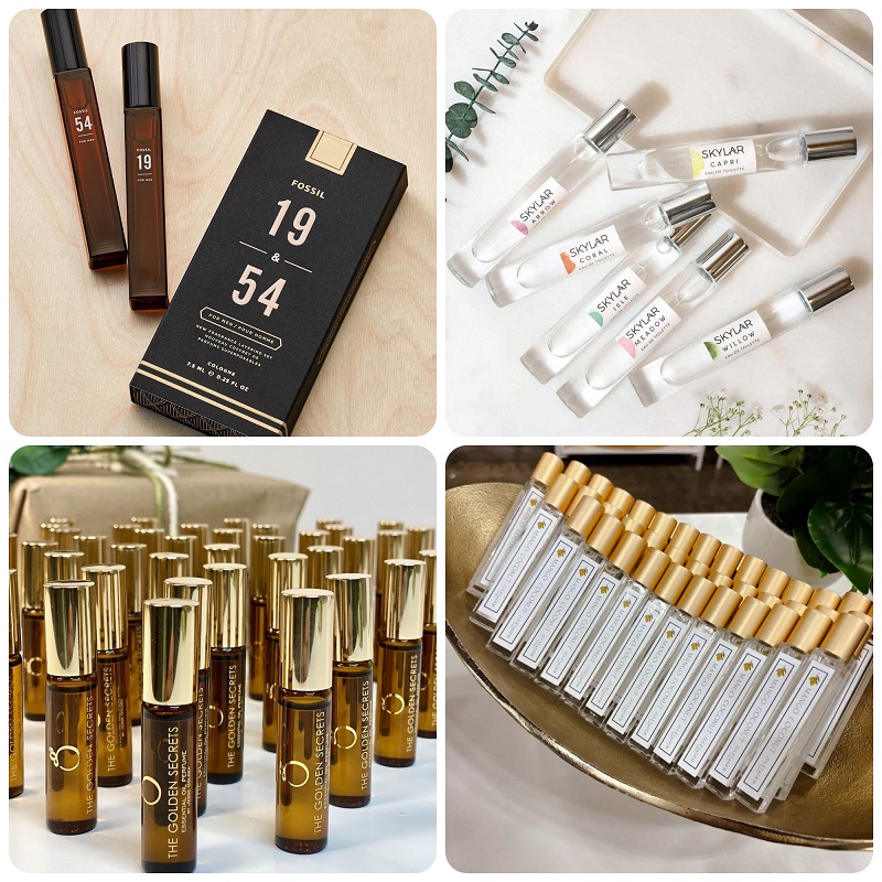 nhà máy gia công nước hoa