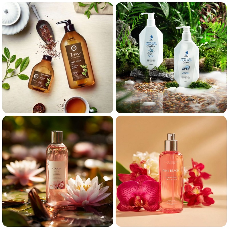 Gia công mỹ phẩm đông y